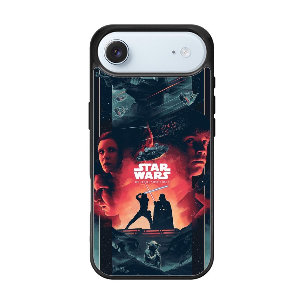 Star Wars Trilogy Posters Bottleneck iPhone Air Case