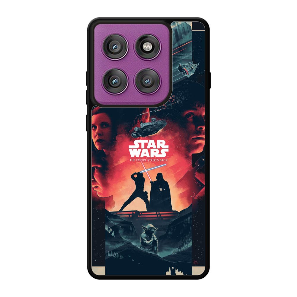 Star Wars Trilogy Posters Bottleneck Motorola Moto Edge 60 Pro Case