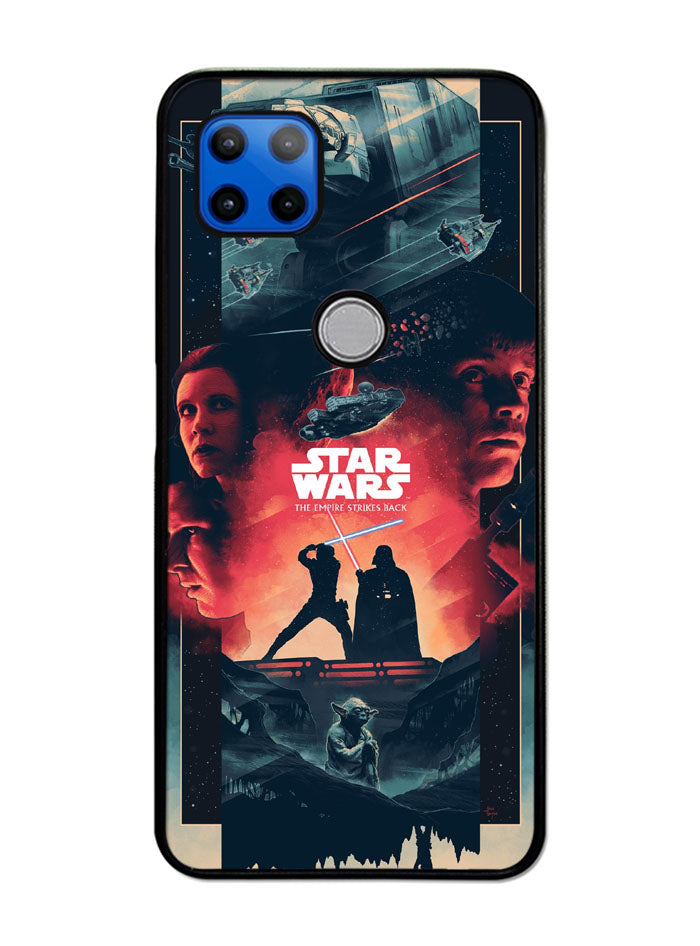 Star Wars Trilogy Posters Bottleneck Motorola Moto G 5G Case , Moto One 5G Ace Case