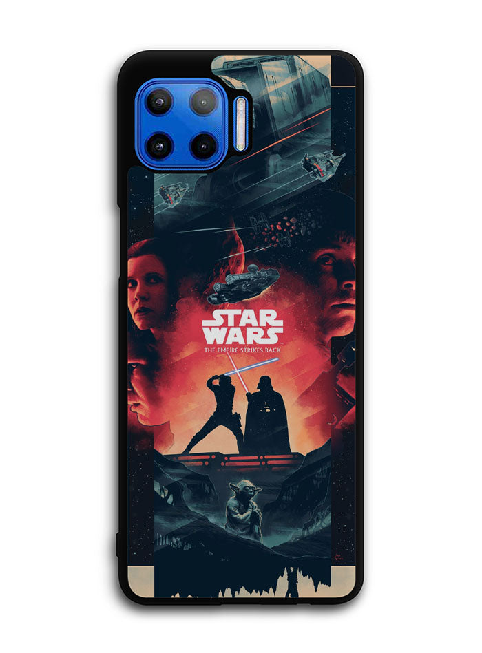 Star Wars Trilogy Posters Bottleneck Motorola Moto One 5G Case , Moto One 5G UW Case , Moto G 5G Plus Case