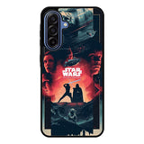 Star Wars Trilogy Posters Bottleneck Samsung Galaxy A17 Case