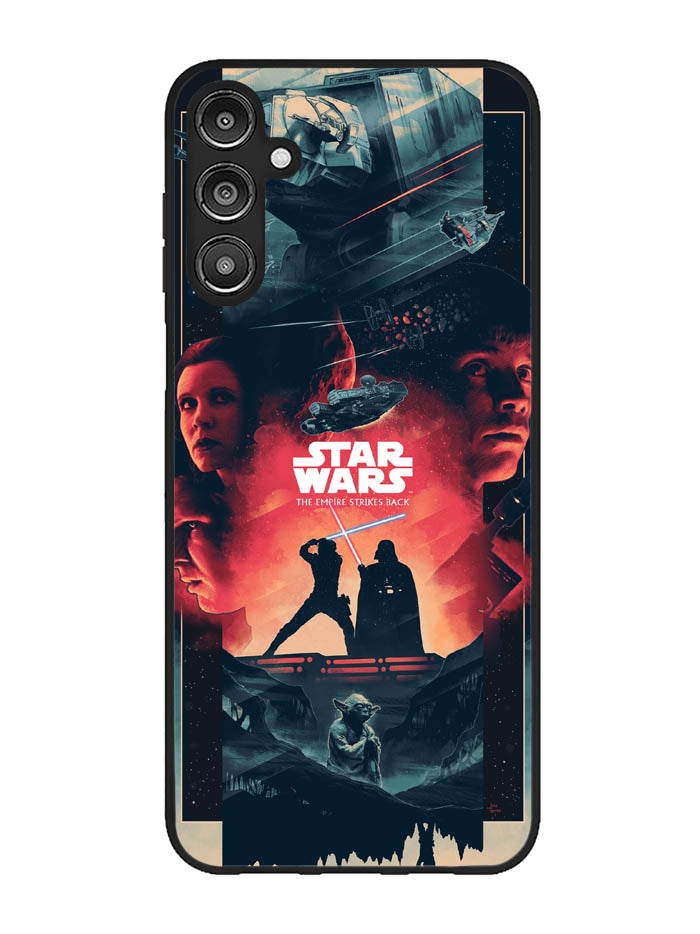 Star Wars Trilogy Posters Bottleneck Samsung Galaxy A14 5G Case