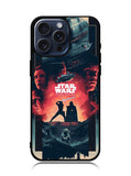 Star Wars Trilogy Posters Bottleneck iPhone 15 Pro Max Case
