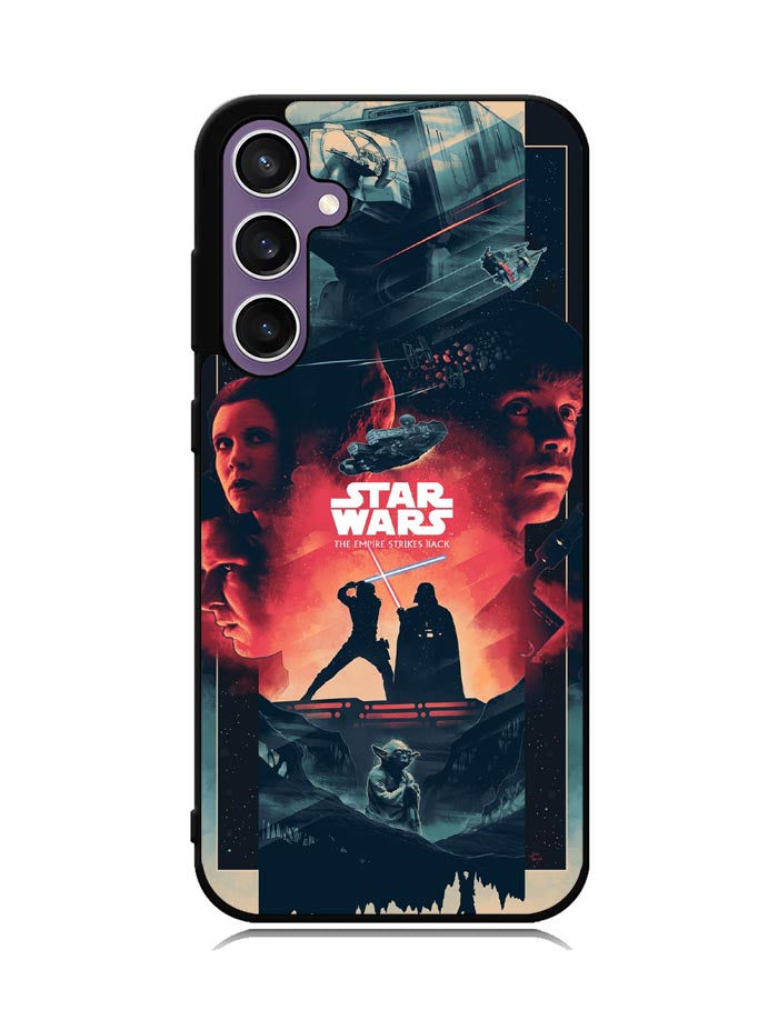 Star Wars Trilogy Posters Bottleneck Samsung Galaxy S23 FE 5G Case
