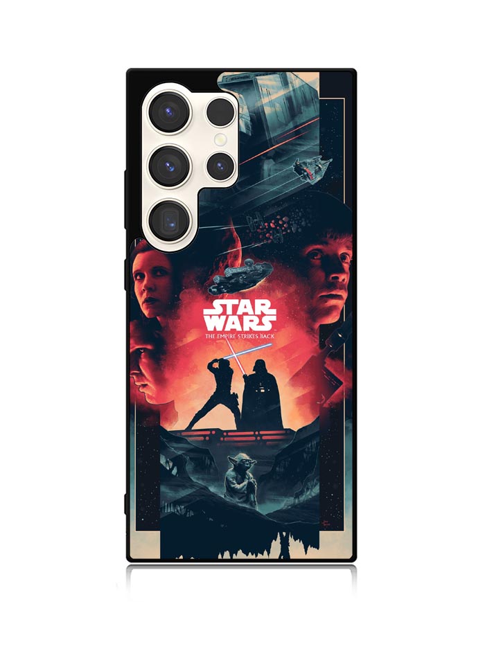 Star Wars Trilogy Posters Bottleneck Samsung Galaxy S24 Ultra 5G Case