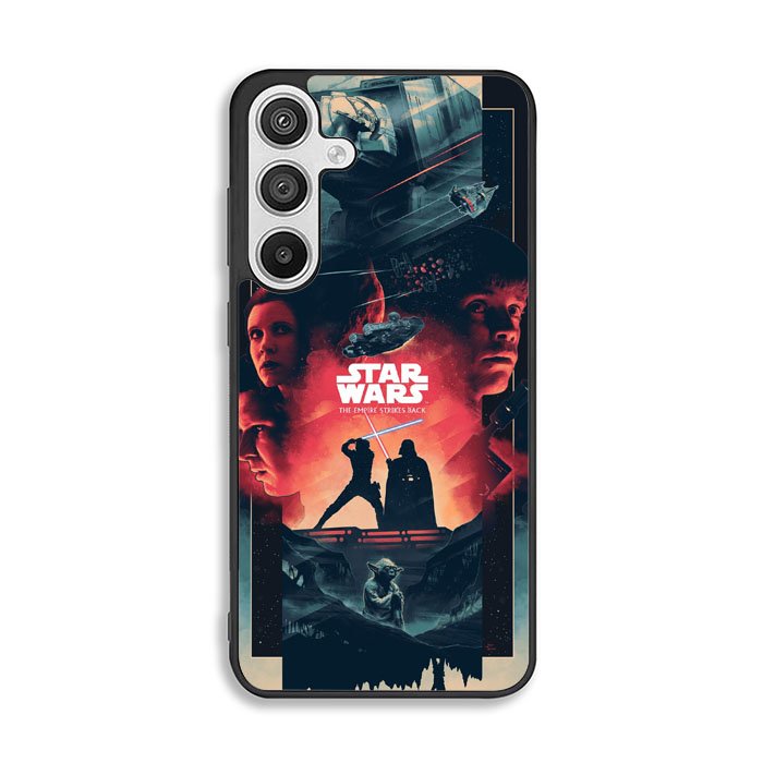 Star Wars Trilogy Posters Bottleneck Samsung Galaxy A26 Case OV7842