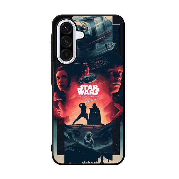Star Wars Trilogy Posters Bottleneck Samsung Galaxy A36 Case OV5150