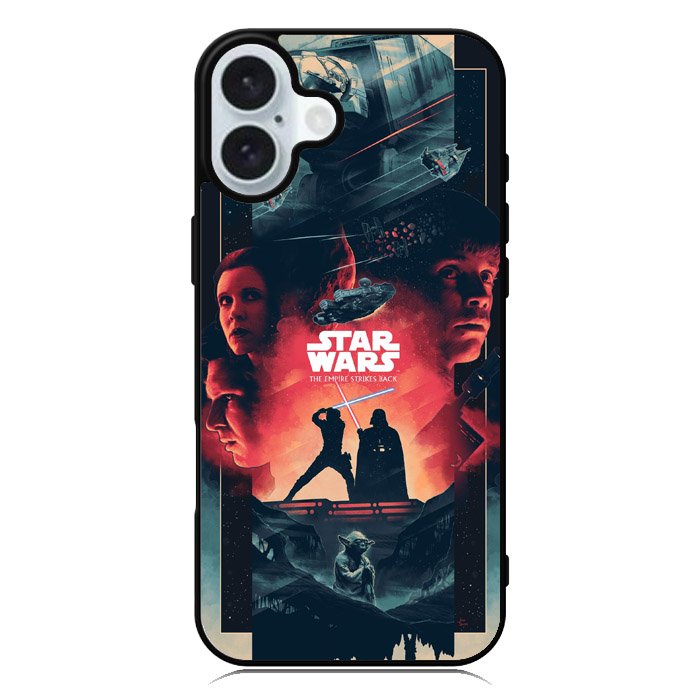 Star Wars Trilogy Posters Bottleneck iPhone 16 Case