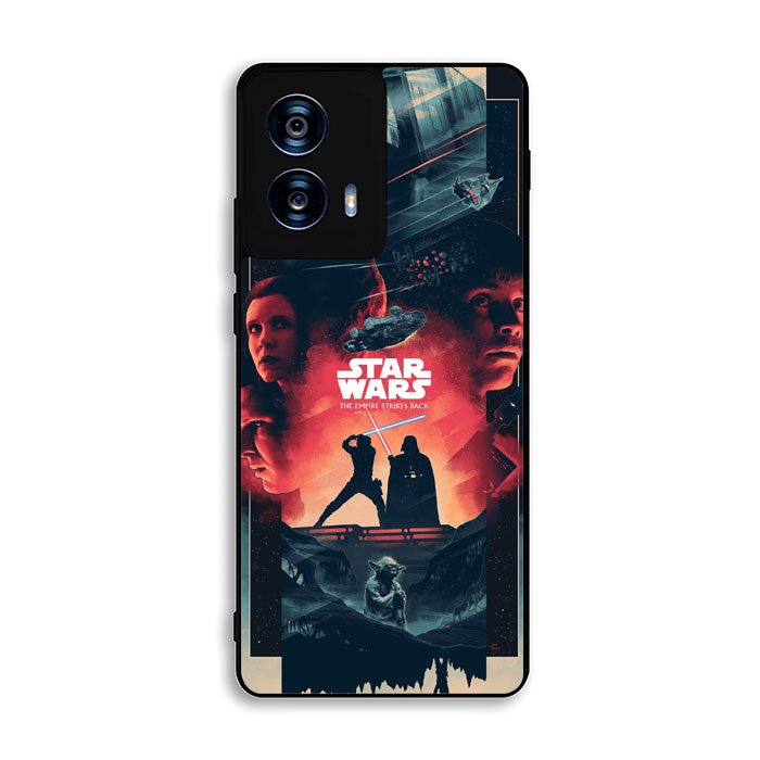 Star Wars Trilogy Posters Bottleneck Motorola Moto G Power 5G 2024 Case OV7842