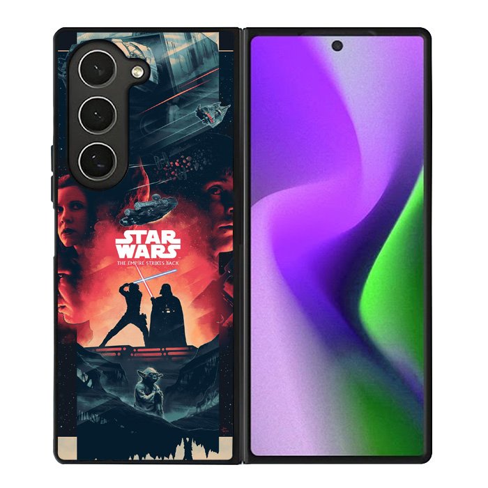 Star Wars Trilogy Posters Bottleneck Samsung Galaxy Z Fold 6 Case