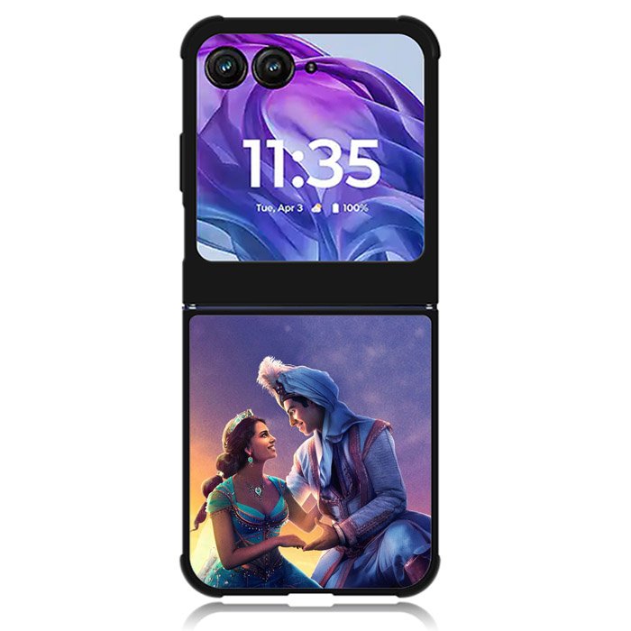 Aladdin Movie Motorola Moto Razr Plus 2024 , Moto Razr+ 2024 Case OV0314