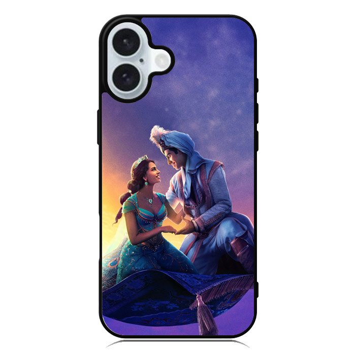 Aladdin Movie iPhone 16 Plus Case QC0314
