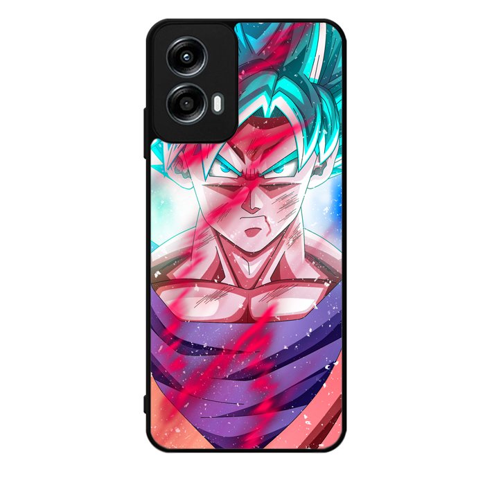 Dragon Ball Super Goku Motorola Moto G Play 2024 Case OV0317