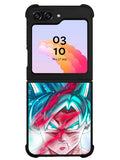 Dragon Ball Super Goku Samsung Galaxy Z Flip 5 5G 2023 Case OV0317