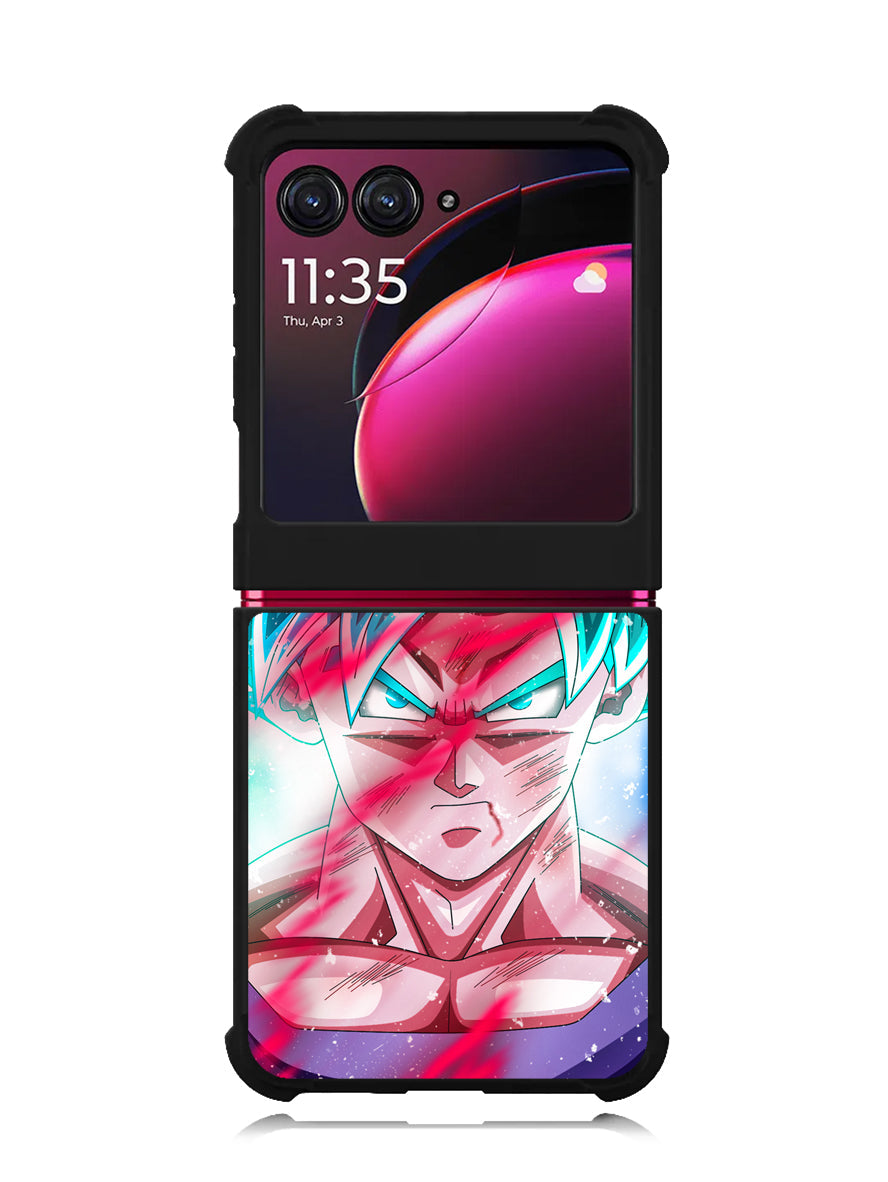 Dragon Ball Super Goku Motorola Moto Razr Plus 2023 , Moto Razr+ 2023 Case OV0317