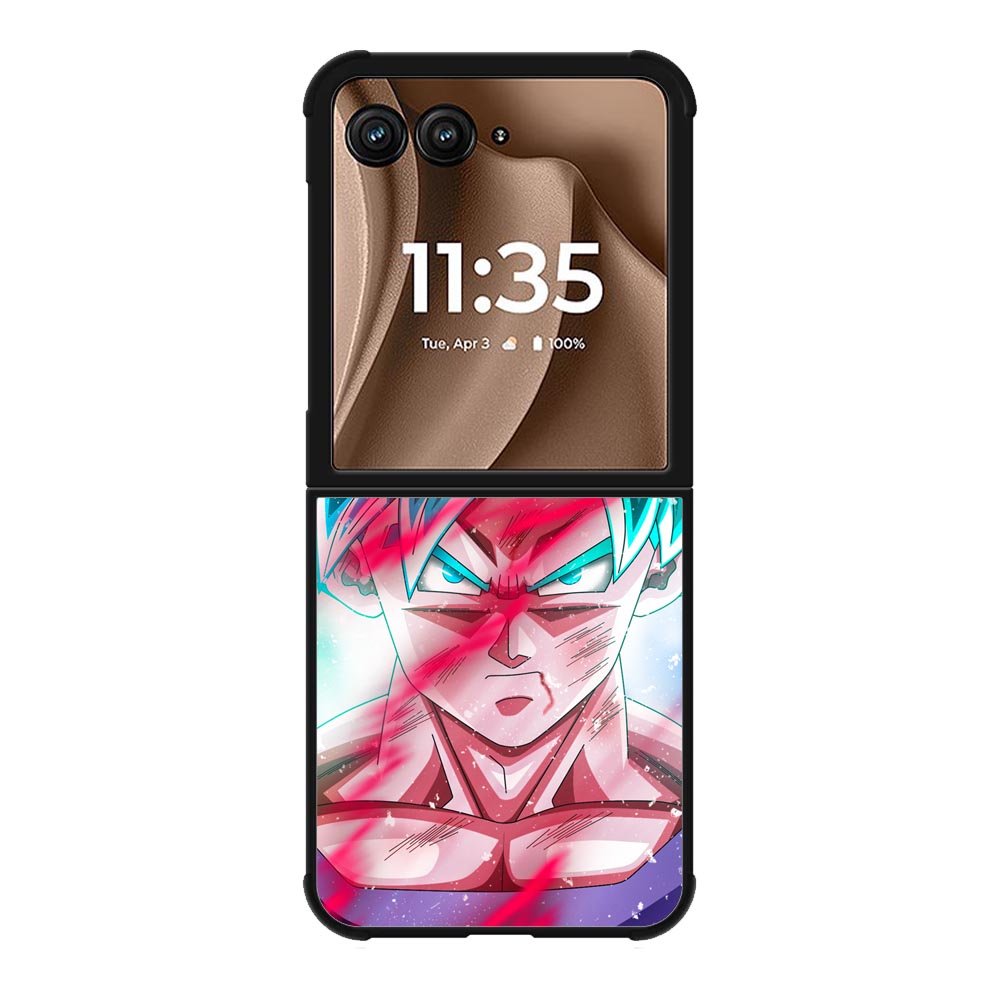 Dragon Ball Super Goku Motorola Moto RAZR Plus 2025 Case OV0317