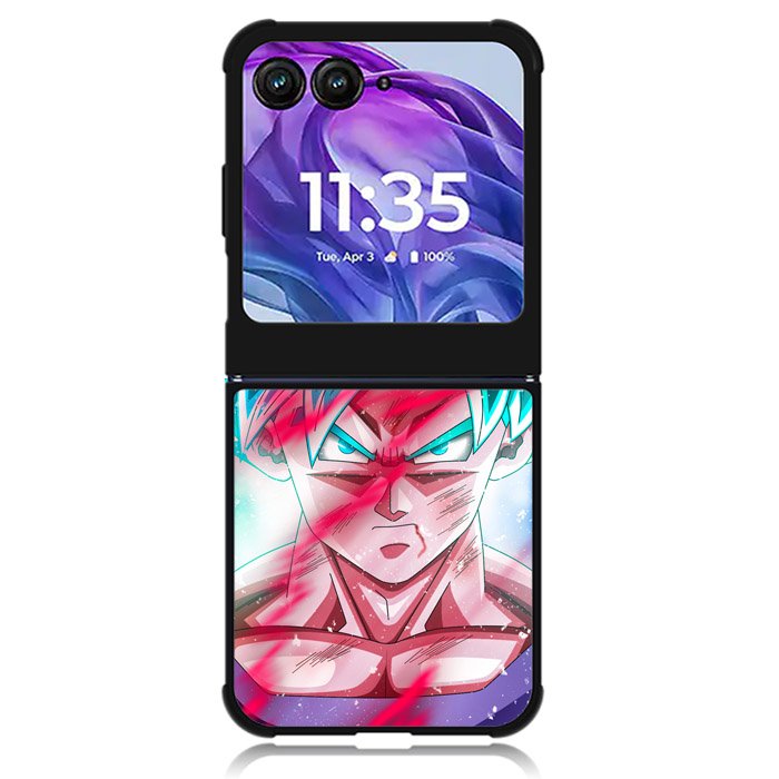 Dragon Ball Super Goku Motorola Moto Razr Plus 2024 , Moto Razr+ 2024 Case OV0317