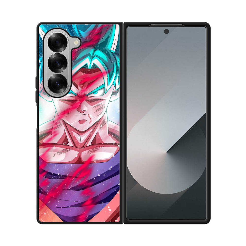 Dragon Ball Super Goku Samsung Galaxy Z Fold 7 5G Case QC0317