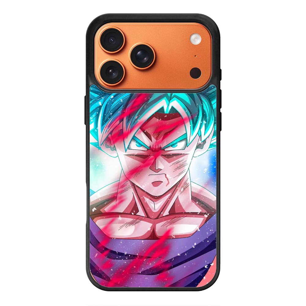 Dragon Ball Super Goku iPhone 17 Pro Case QC0317