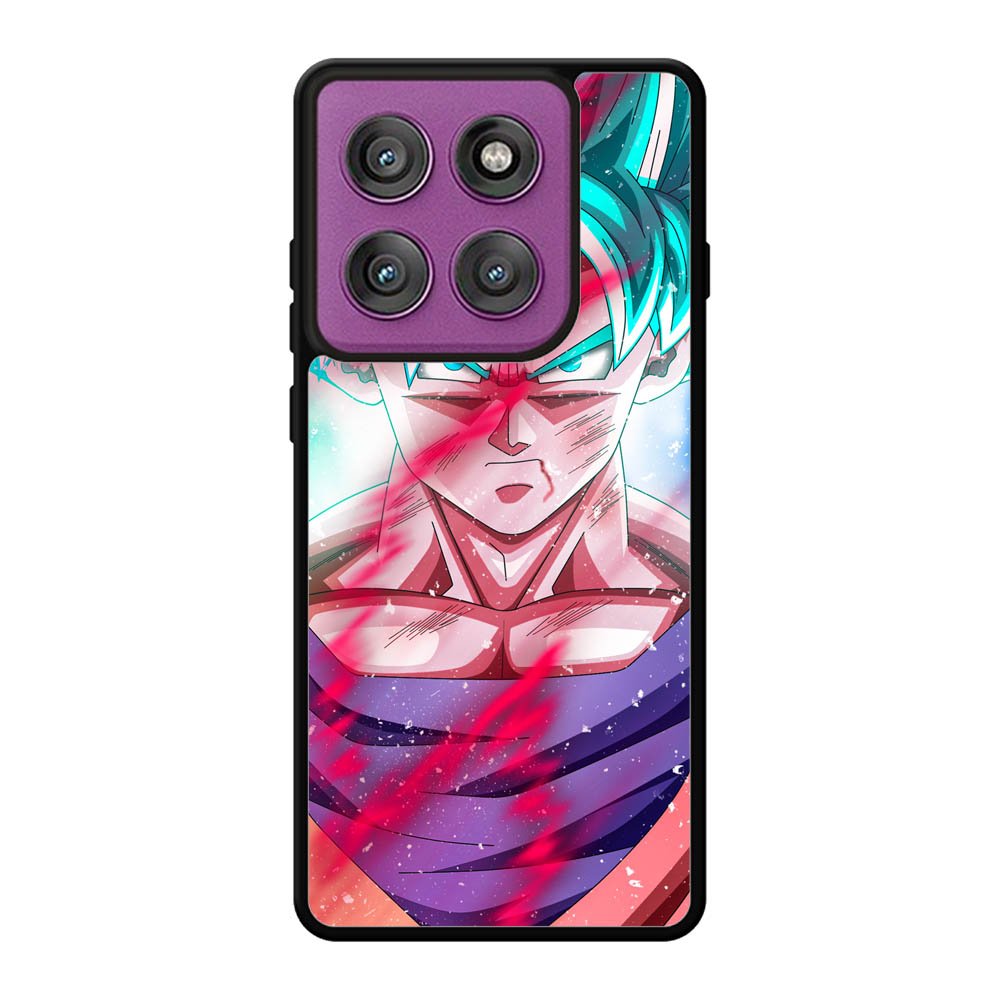 Dragon Ball Super Goku Motorola Moto Edge 60 Pro Case QC0317
