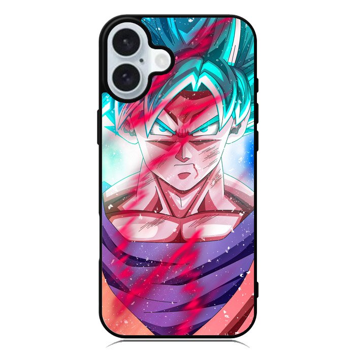 Dragon Ball Super Goku iPhone 16 Plus Case QC0317