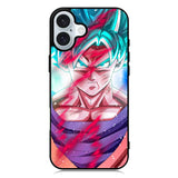 Dragon Ball Super Goku iPhone 16 Plus Case QC0317