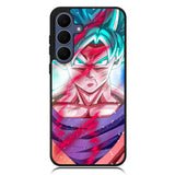 Dragon Ball Super Goku Samsung Galaxy S25 FE Case OV0317