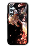 Flame Pillar Rengoku Kyoujurou Samsung Galaxy A14 5G Case QC0318