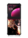 Flame Pillar Rengoku Kyoujurou Motorola Moto Razr Plus 2023 , Moto Razr+ 2023 Case OV0318