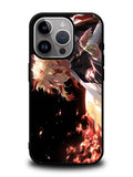 Flame Pillar Rengoku Kyoujurou iPhone 16 Pro Max Case OV0318