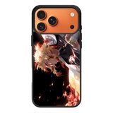 Flame Pillar Rengoku Kyoujurou iPhone 17 Pro Max Case OV0318