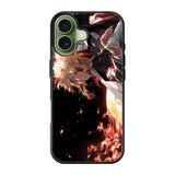 Flame Pillar Rengoku Kyoujurou iPhone 17 Case OV0318