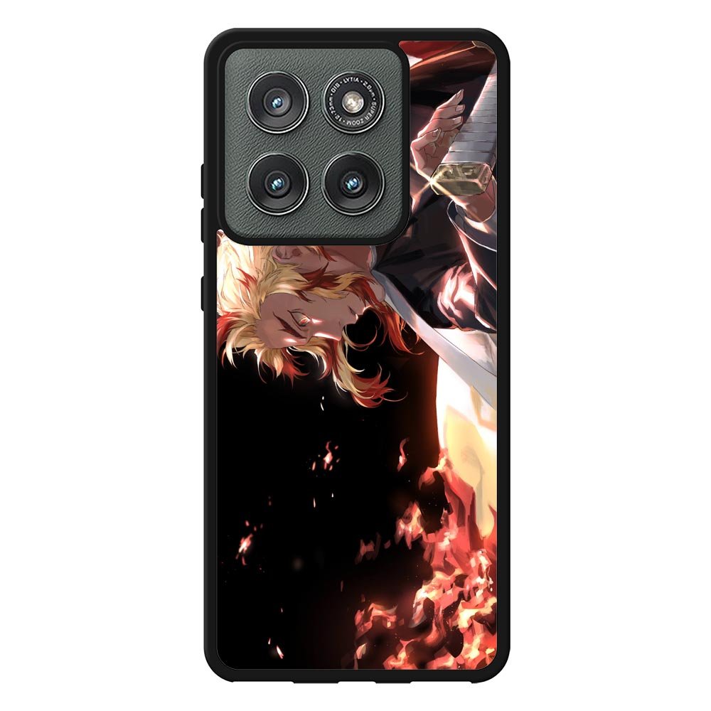 Flame Pillar Rengoku Kyoujurou Motorola Moto Edge 2025 Case OV0318