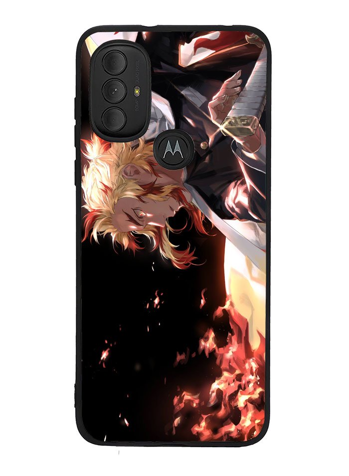 Flame Pillar Rengoku Kyoujurou Motorola Moto G Pure 2021 , Moto G Power 2022 Case OV0318