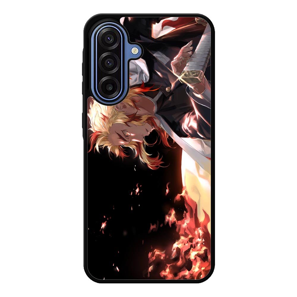 Flame Pillar Rengoku Kyoujurou Samsung Galaxy A17 Case OV0318