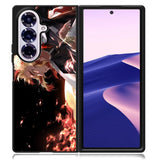 Flame Pillar Rengoku Kyoujurou Samsung Galaxy Z Fold 7 Case OV0318