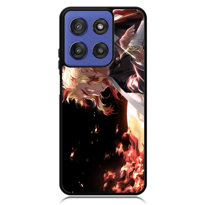 Flame Pillar Rengoku Kyoujurou Motorola Moto G Stylus 5G 2025 Case OV0318