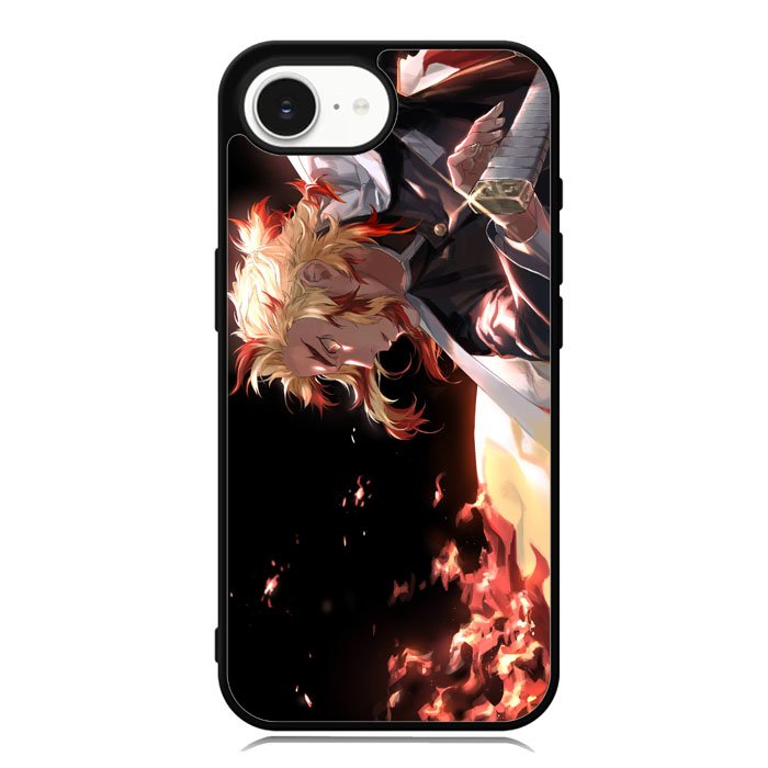 Flame Pillar Rengoku Kyoujurou iPhone 16e Case OV0318