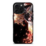 Flame Pillar Rengoku Kyoujurou iPhone 16 Pro Max Case OV0318