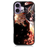 Flame Pillar Rengoku Kyoujurou iPhone 17 Case OV0318