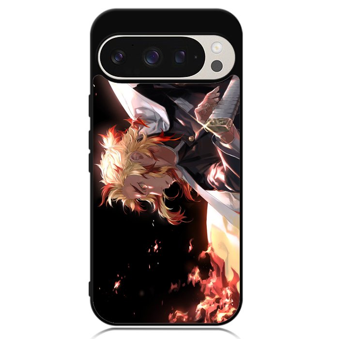 Flame Pillar Rengoku Kyoujurou Google Pixel 9 Pro XL Case OV0318