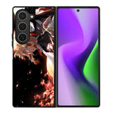 Flame Pillar Rengoku Kyoujurou Samsung Galaxy Z Fold 6 5G 2024 Case OV0318