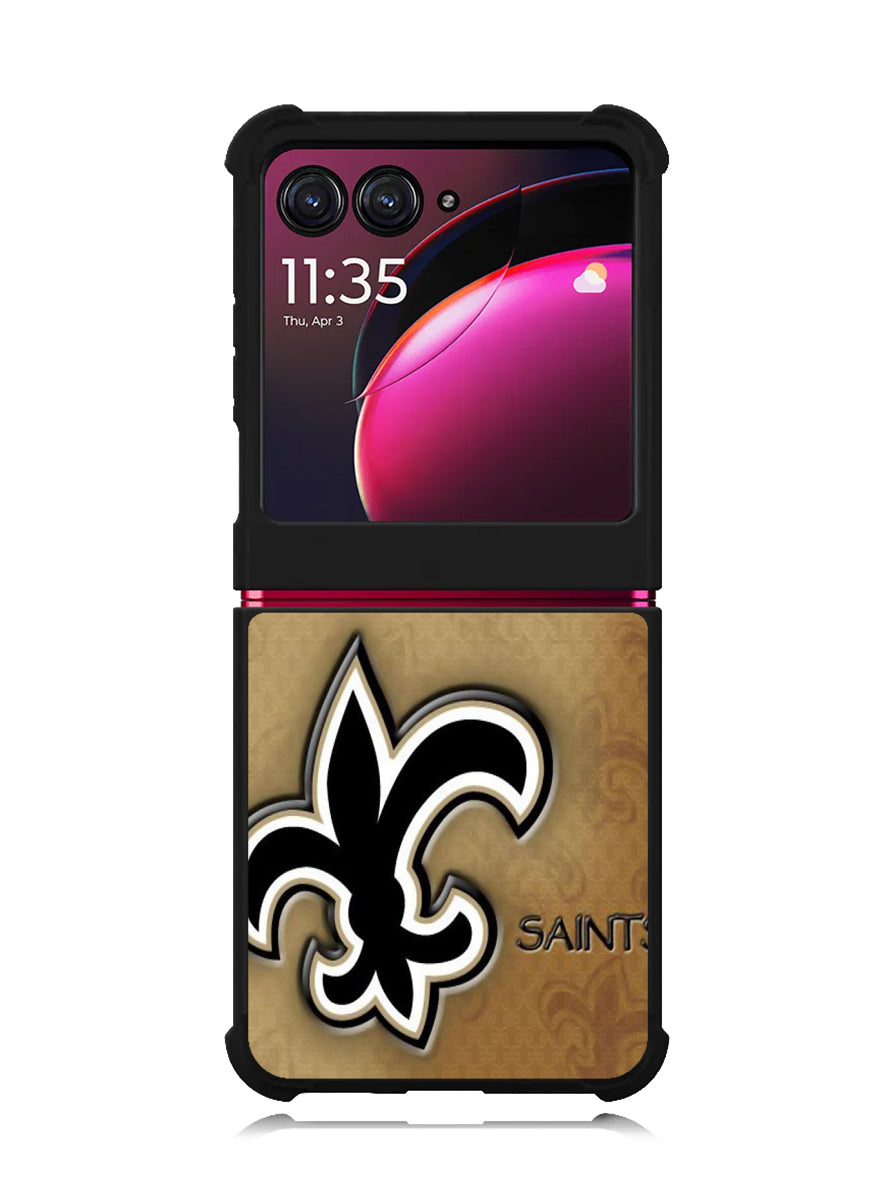 New Orleans Saints NFL Motorola Moto Razr Plus 2023 , Moto Razr+ 2023 Case OV0322