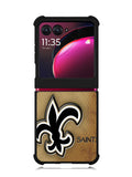 New Orleans Saints NFL Motorola Moto Razr Plus 2023 , Moto Razr+ 2023 Case OV0322