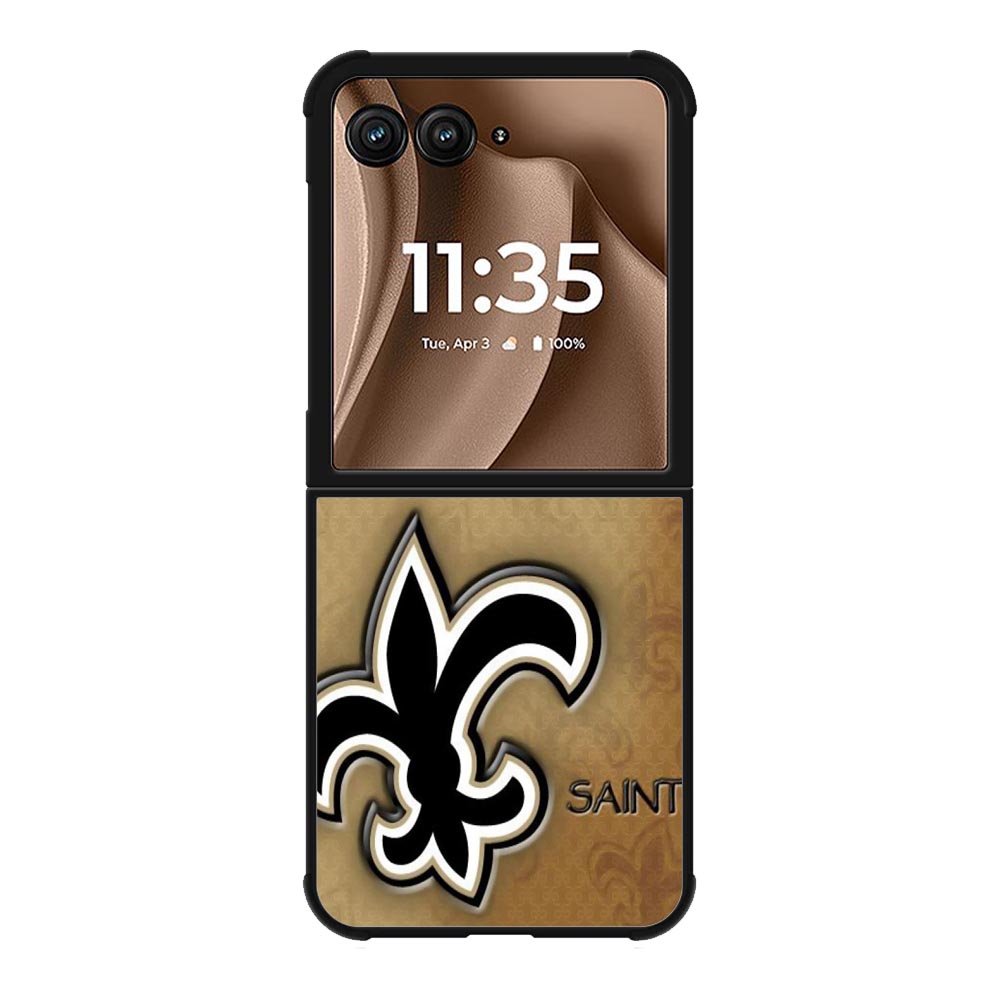New Orleans Saints NFL Motorola Moto RAZR Plus 2025 Case OV0322