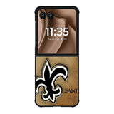 New Orleans Saints NFL Motorola Moto RAZR Plus 2025 Case OV0322
