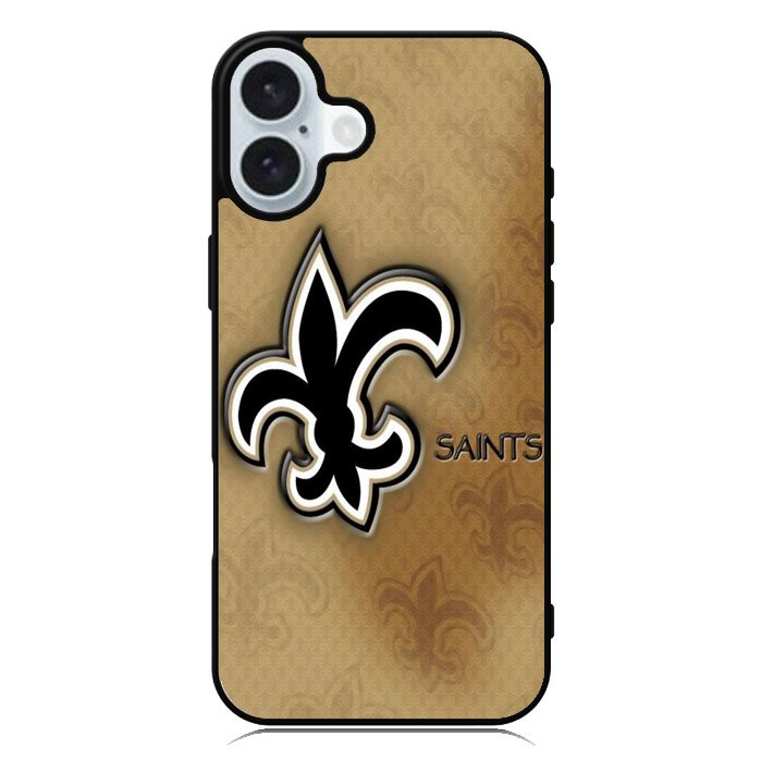 New Orleans Saints NFL iPhone 16 Case QC0322