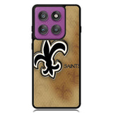 New Orleans Saints NFL Motorola Moto Edge 2025 | Moto Edge 60 Fusion | Moto Edge 60 Pro Case OV0322
