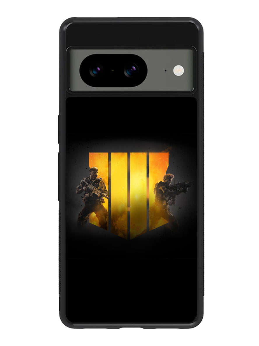 Call of Duty Black Ops 4 Google Pixel 8 Case QC0323