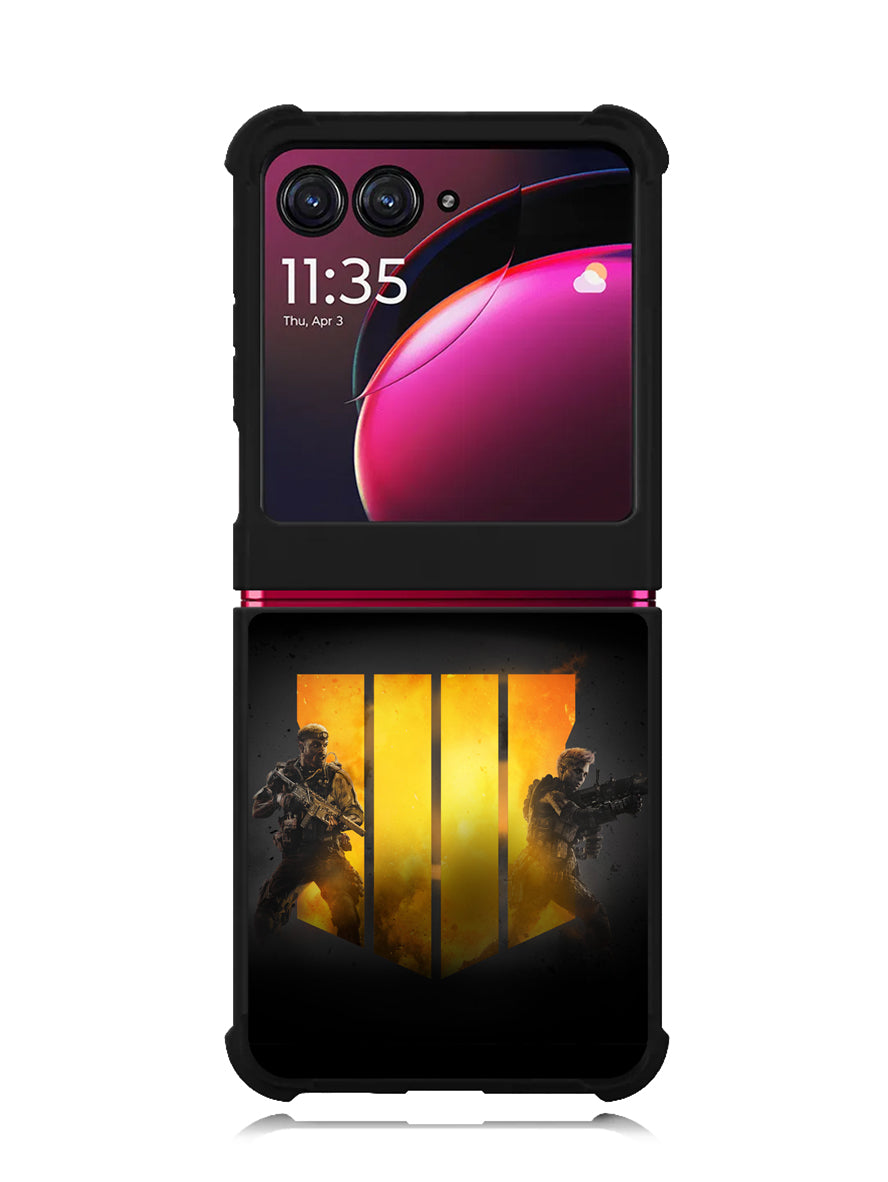 Call of Duty Black Ops 4 Motorola Moto Razr Plus 2023 , Moto Razr+ 2023 Case OV0323